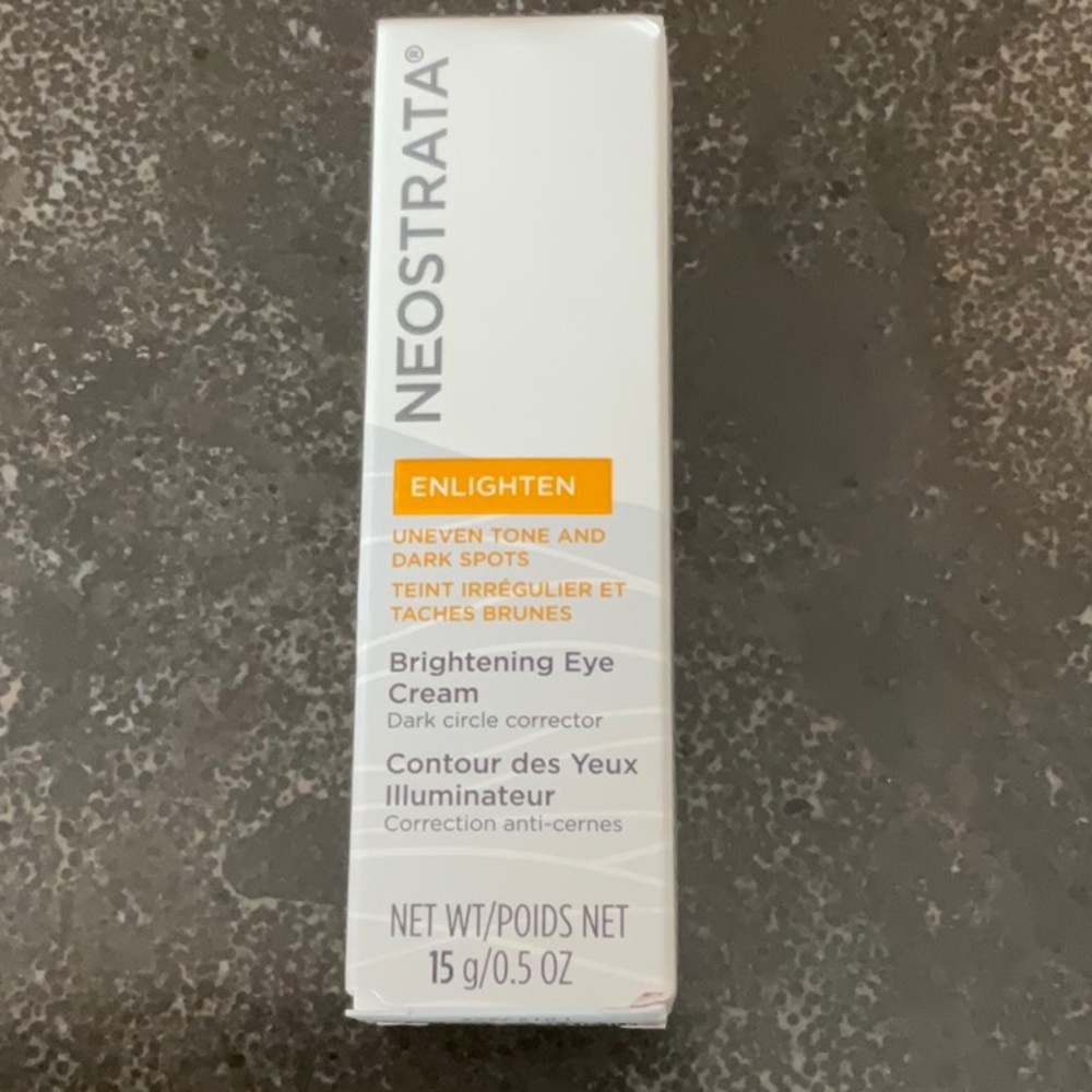 Neostrata Enlighten Brightening eye cream